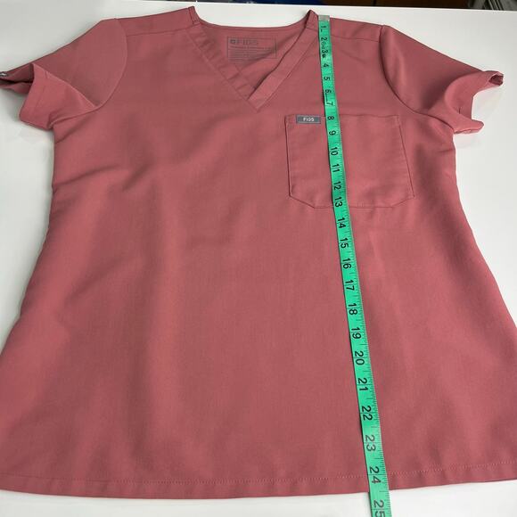 COPY - FIGS Scrub Set Catarina One-Pocket Scrub Top Zamora Jogger Pants XSP Mau… - Picture 14 of 16